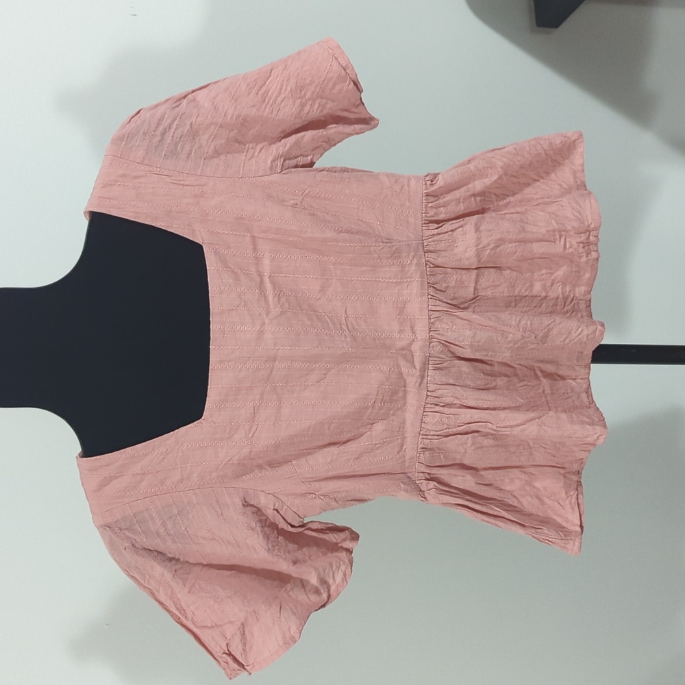 Pink Lily Pink Blouse
